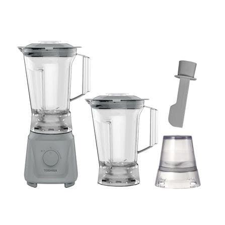 TOSHIBA BLENDER BL-60PH3TMY(H) 600W 2L TWIN JUG