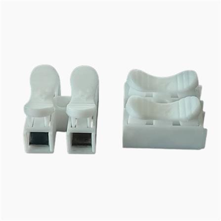 ZEATAR 10A 2 PIN PRESS TYPE CABLE CONNECTOR ZCN102-M (25S) WHITE
