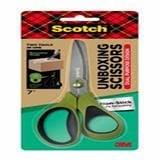 SCOTCH 7" NON-STICK UNBOXING SCISSORS (BLUE)