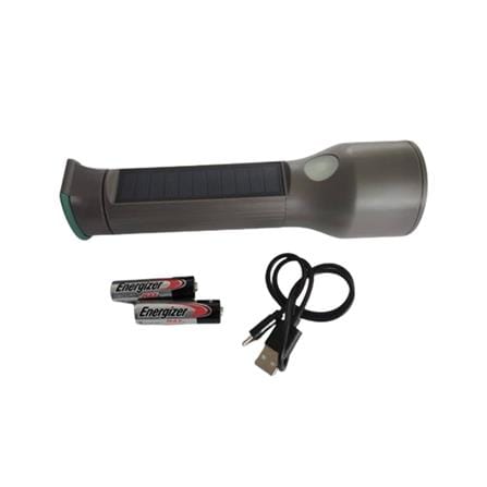 ENERGIZER HYBRID SOLAR FLASHLIGHT YSHH21 GREY