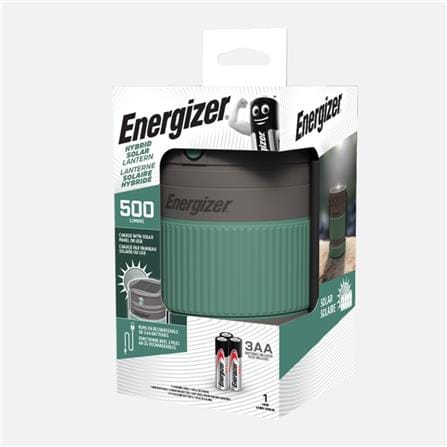 ENERGIZER HYBRID SOLAR LANTERN YSLN31 GREEN/GREY