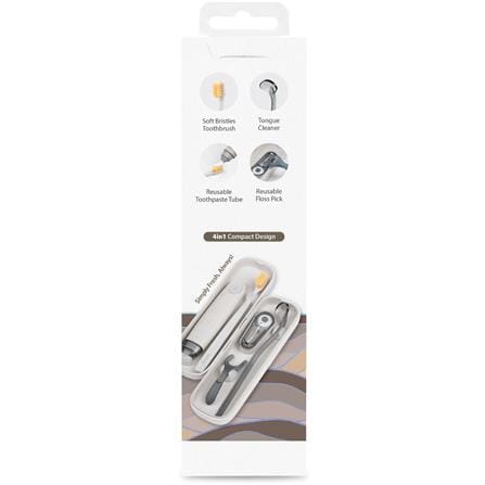 FLIPPER MONO ORAL CARE KIT F33802-00 HARBOR GRAY