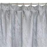 HLS CURTAIN N-HOOK ZAYN 140X220CM LIGHT GRAY