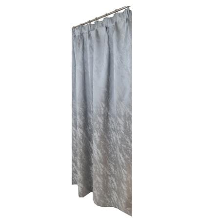 HLS CURTAIN N-HOOK ZAYN 140X220CM LIGHT GRAY