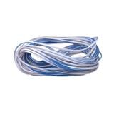ZEATAR 2 CORE 23/0.14 FULL COPPER CABLE 15M BW215 WHITE-BLUE