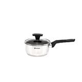 FUKURO YUGA 304 STAINLESS STEEL SAUCE PAN WITH LID 16CM