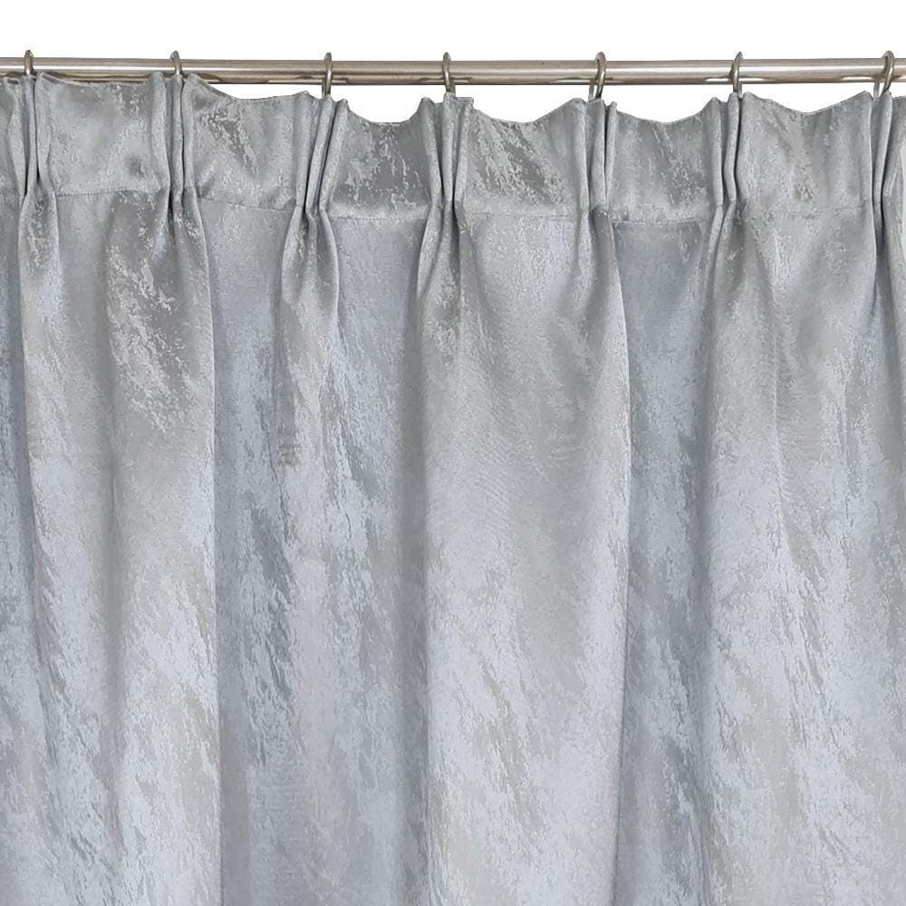 HLS CURTAIN N-HOOK ZAYN 140X180CM LIGHT GRAY