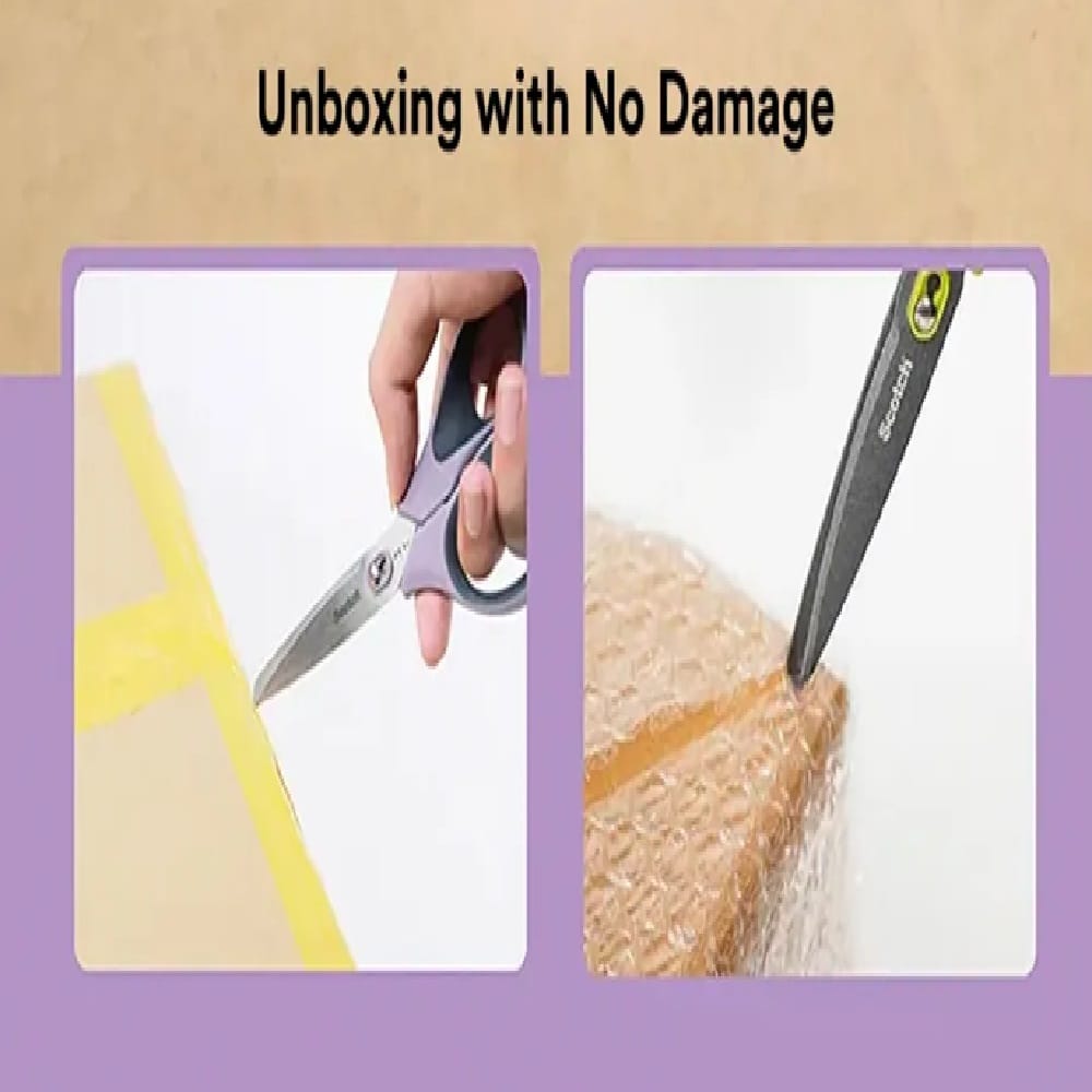 SCOTCH 7" SS UNBOXING SCISSORS (PUR)
