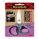 SCOTCH 7" SS UNBOXING SCISSORS (PUR)