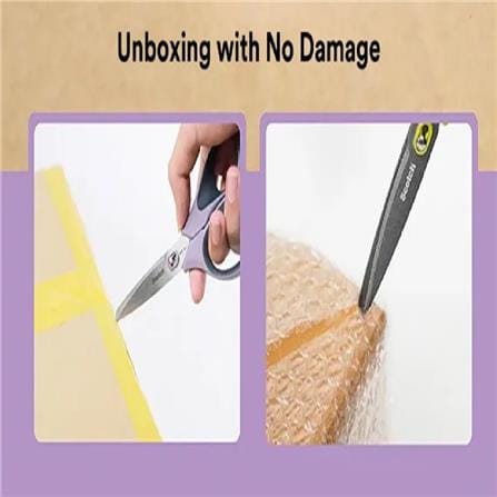 SCOTCH 7" SS UNBOXING SCISSORS (PUR)