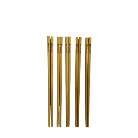 FUKURO TROPICAL ROSEWOOD CHOPSTICKS (5 PAIRS) HH 0419