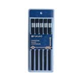 FUKURO CHARCOAL ALLOY CHOPSTICKS (5 PAIRS) HH 0420