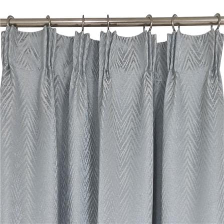 HLS CURTAIN N-HOOK BELLE 140X180CM LIGHT GRAY