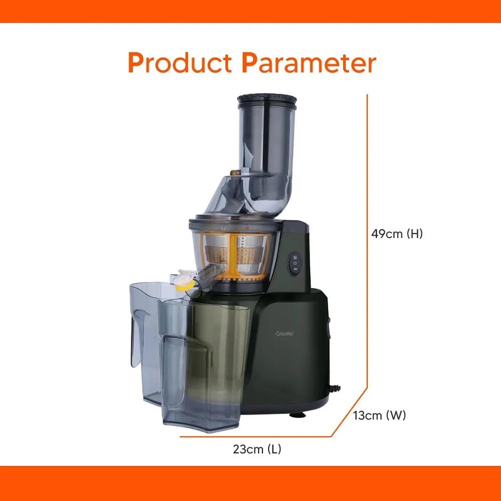 GISELLE SLOW JUICER KEA0356FS 150W 1L