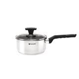 FUKURO YUGA 304 STAINLESS STEEL SAUCEPAN WITH LID 18CM