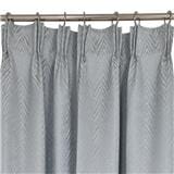 HLS CURTAIN N-HOOK BELLE 140X250CM LIGHT GRAY