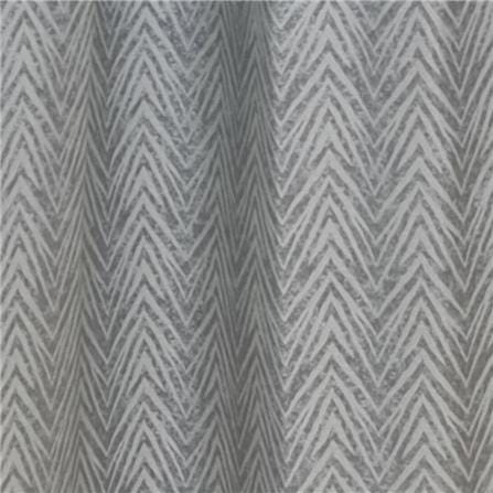 HLS CURTAIN N-HOOK BELLE 140X250CM LIGHT GRAY