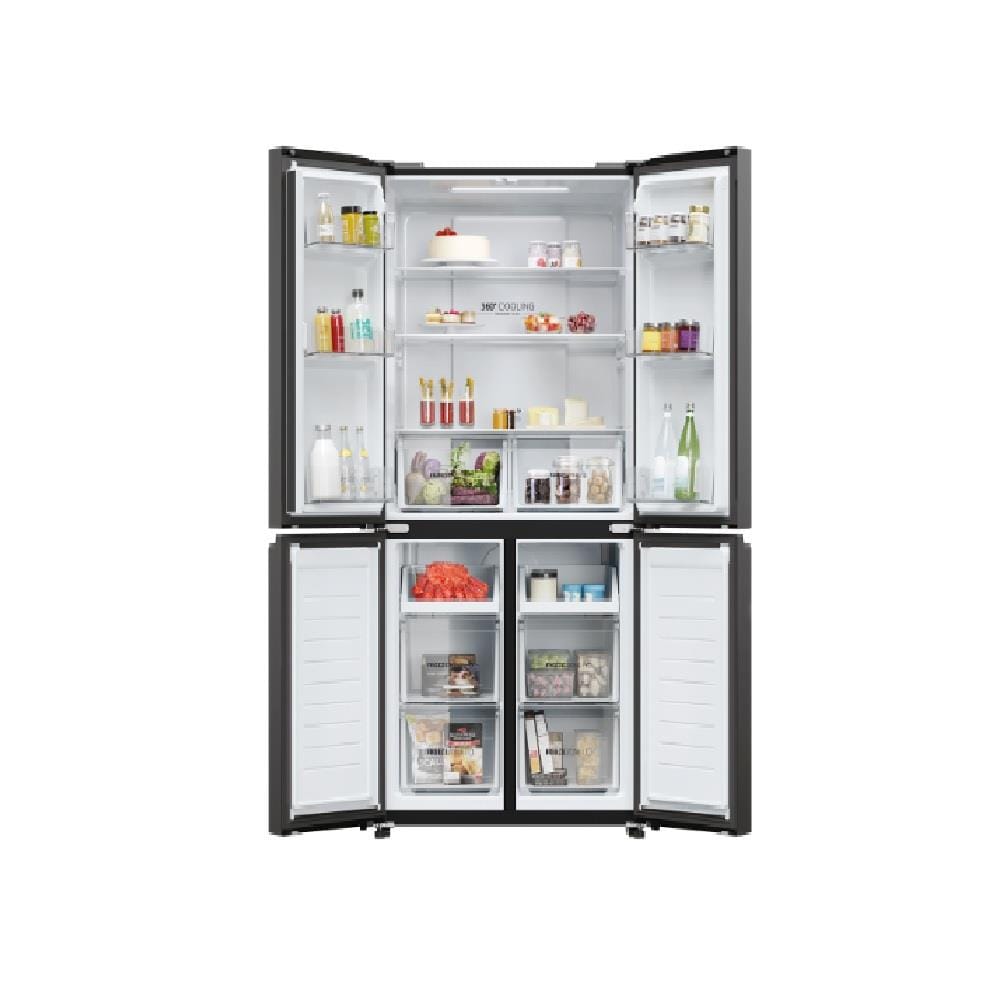 HAIER MULTI DOOR REFRIGERATOR HRF-IM585HG(W) 529L WHITE