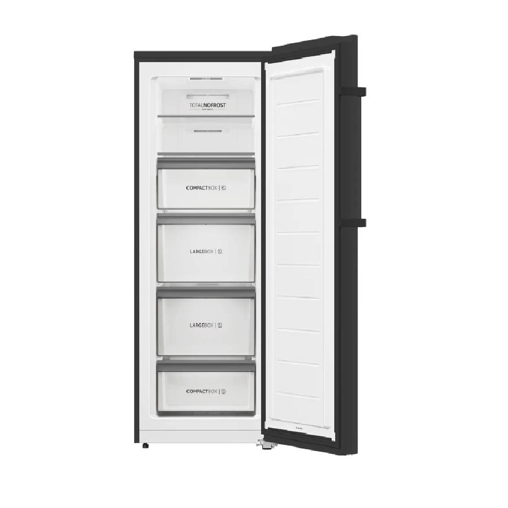 HAIER UPRIGHT FREEZER HUR-261NE 250L BLACK SLATE