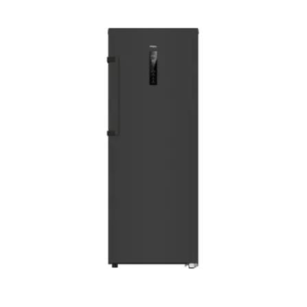 HAIER UPRIGHT FREEZER HUR-261NE 250L BLACK SLATE