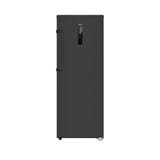 HAIER UPRIGHT FREEZER HUR-331NE 331L BLACK SLATE