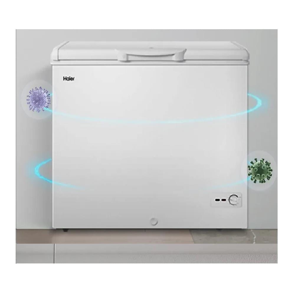 HAIER CHEST FREEZER BD-248HME 206L WHITE