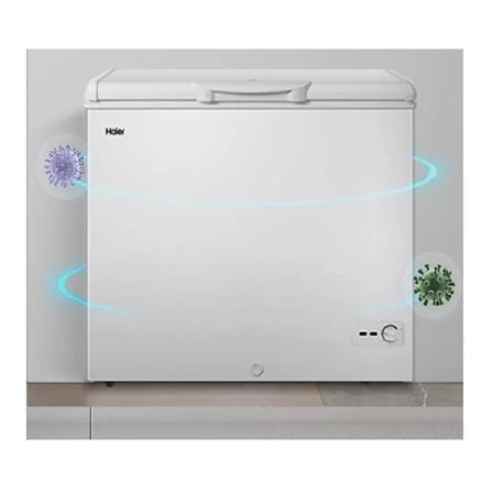 HAIER CHEST FREEZER BD-248HME 206L WHITE