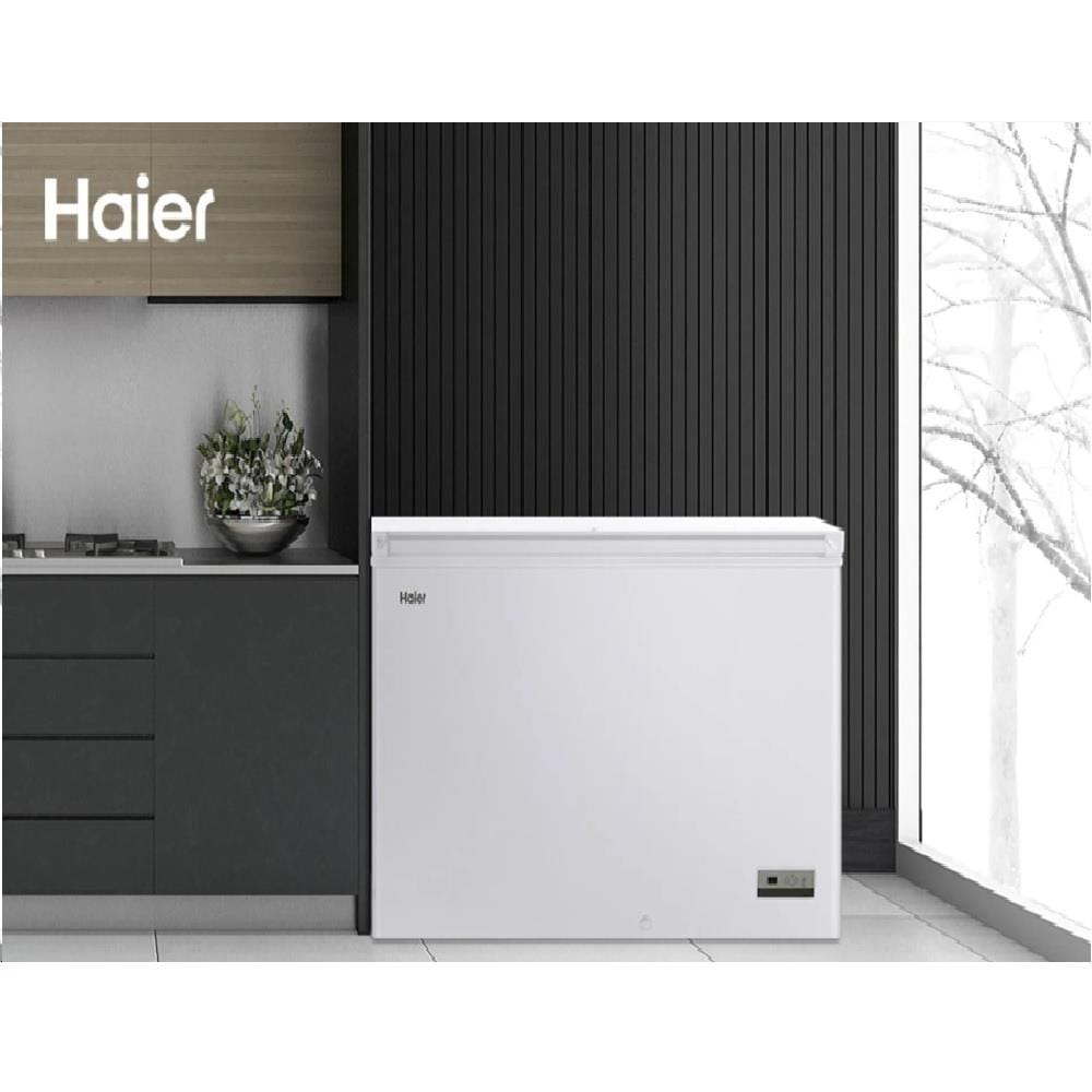 HAIER CHEST FREEZER BD-318HEE 315L WHITE