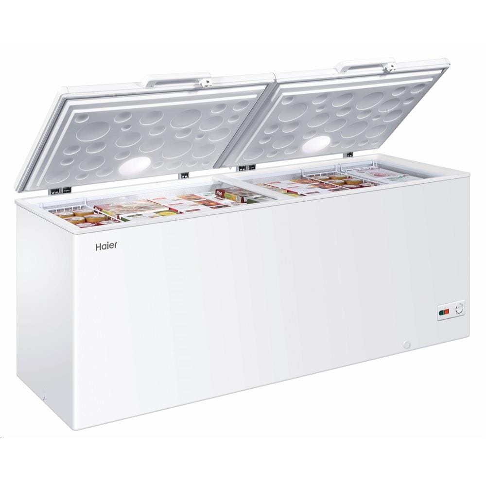 HAIER CHEST FREEZER BD-458HP 6IN 1 450L WHITE