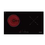 ELBA INDUCTION CERAMIC HOB EICH-Q7052ST(BK) DUAL COOKING ZONES 71CM