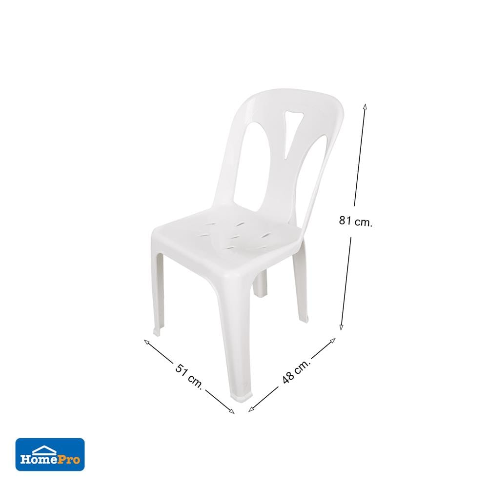 PLASTIC CHAIR ME LIVING DRAGON RED
