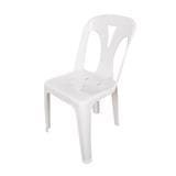 PLASTIC CHAIR ME LIVING DRAGON WHITE