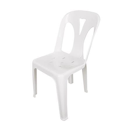 PLASTIC CHAIR ME LIVING DRAGON WHITE