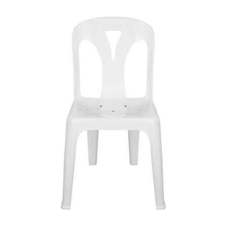 PLASTIC CHAIR ME LIVING DRAGON WHITE