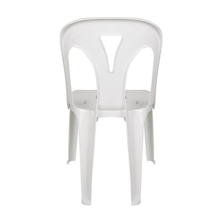 PLASTIC CHAIR ME LIVING DRAGON WHITE