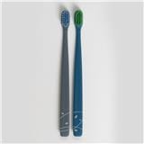 FLIPPER TWIGO TOOTHBRUSH F28801-00 AEGEAN BLUE/GRAPHITE GREY
