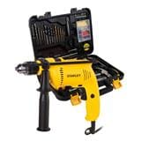 STANLEY 13MM 600W HAMMER DRILL VALUE PACK (120PCS)