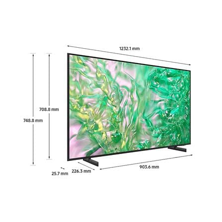 SAMSUNG UA55DU8000KXXM 55 INCH 4K UHD SMART TV CRYSTAL PROCESSOR AIRSLIM DESIGN