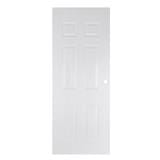 PRE-BORED UPVC EXTERIOR DOOR AZLE ET-04 80X200CM WHITE [EXCLUSIVE FROM HOMEPRO THAILAND]
