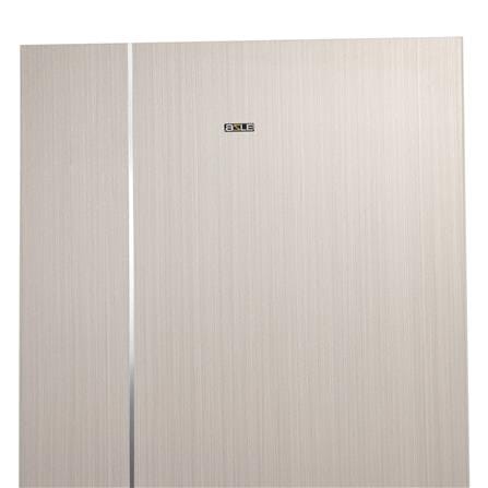 PRE-BORED UPVC INTERIOR DOOR AZLE LT-11 80X200CM ASH [EXCLUSIVE FROM HOMEPRO THAILAND]