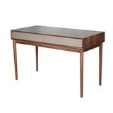 OFFICE DESK FURDINI BRISTOL BH-769 120CM WALNUT/BROWN [EXCLUSIVE FROM HOMEPRO THAILAND]