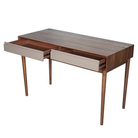 OFFICE DESK FURDINI BRISTOL BH-769 120CM WALNUT/BROWN [EXCLUSIVE FROM HOMEPRO THAILAND]