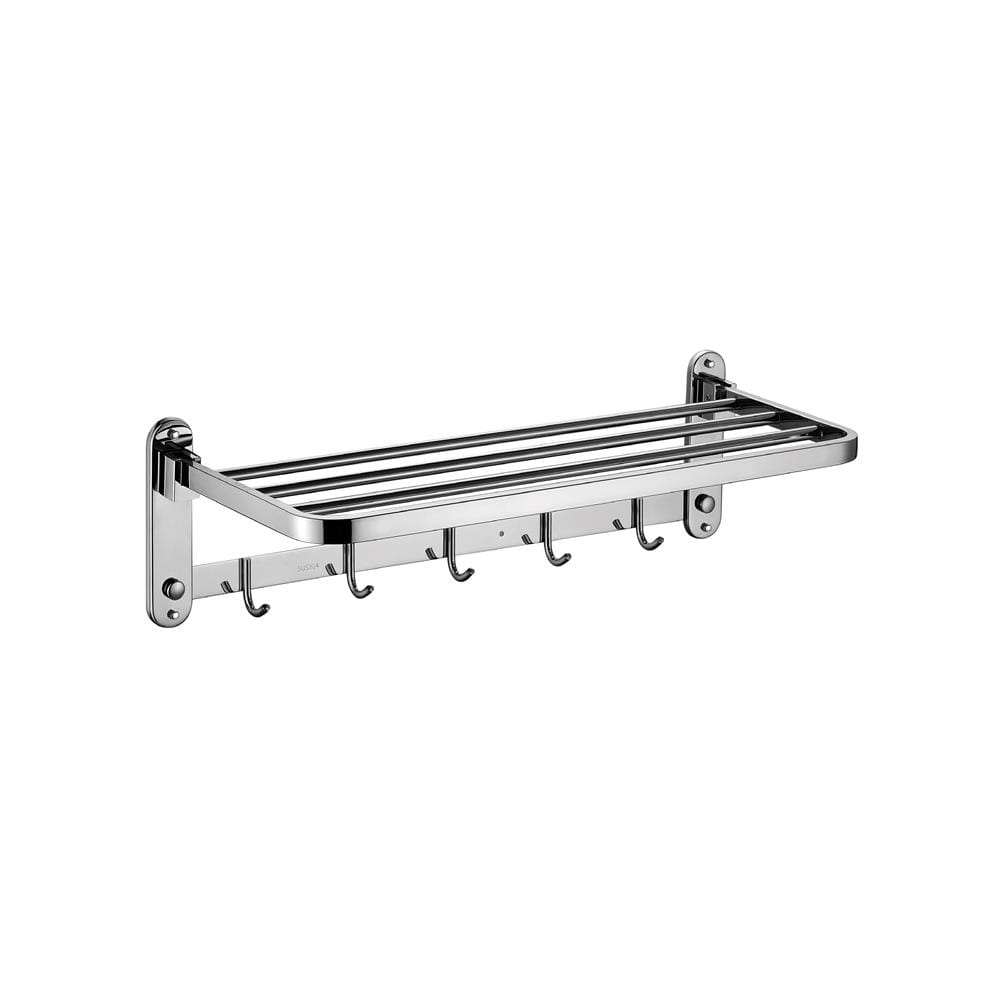 SORENTO STAINLESS STEEL 2-TIER TOWEL SHELF SRT345-HP (II)