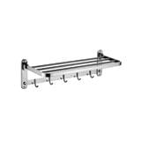 SORENTO STAINLESS STEEL 2-TIER TOWEL SHELF SRT345-HP (II)