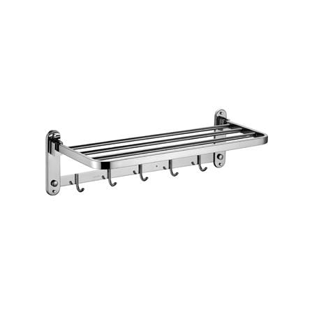 SORENTO STAINLESS STEEL 2-TIER TOWEL SHELF SRT345-HP (II)