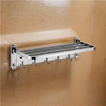 SORENTO STAINLESS STEEL 2-TIER TOWEL SHELF SRT345-HP (II)