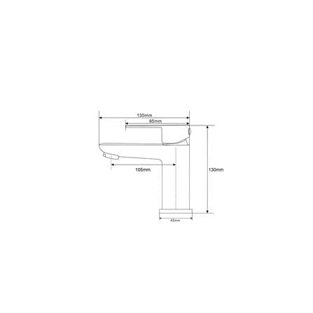 SORENTO BASIN FAUCET SRTWT6803-RG