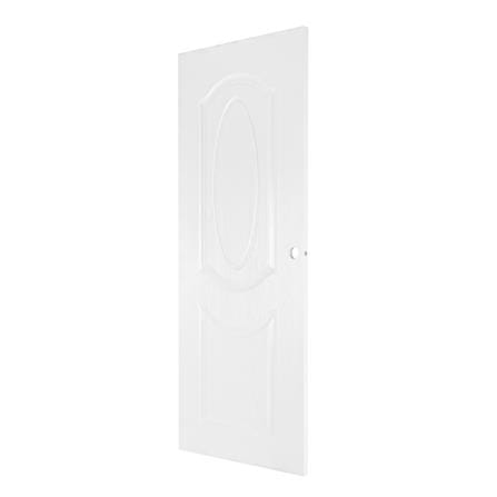 PRE-BORED UPVC EXTERIOR DOOR AZLE ET-02 80X200 CM. WHITE [EXCLUSIVE FROM HOMEPRO THAILAND]