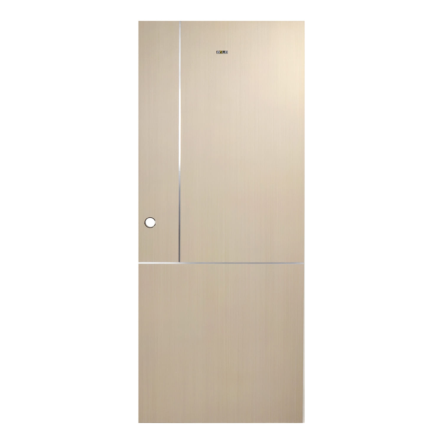 PRE-BORED UPVC INTERIOR DOOR AZLE LT-11 80X200CM BEECH [EXCLUSIVE FROM HOMEPRO THAILAND]