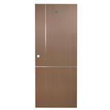 PRE-BORED INTERIOR UPVC DOOR AZLE LT-11 80X200CM WALNUT [EXCLUSIVE FROM HOMEPRO THAILAND]